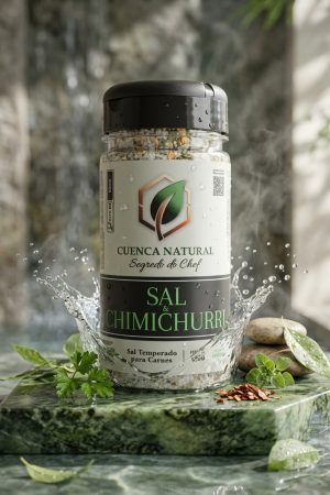 Sal & Chimichurri Receita Argentina Segredo do Chef Cuenca Natural - sal de parrilla - Cuenca Natural