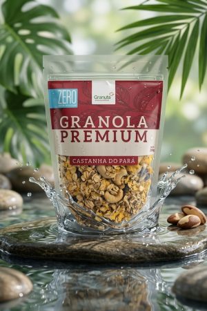 Granola Castanha Para c/ Stevia Meliflua - granola - Cuenca Natural