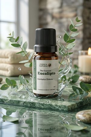 Óleo Essencial de Eucalipto Cuenca Natural - óleo essencial - Cuenca Natural