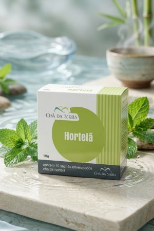 Hortelã Cha da Serra - chá de hortelã - Cuenca Natural