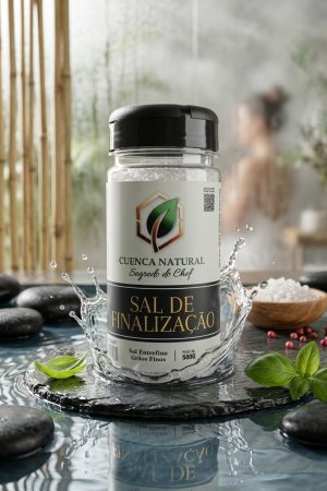 Sal de Finalização Premium Segredo do Chef Cuenca Natural - geleia - Cuenca Natural
