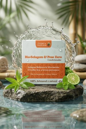 Condicionador Bio-Selagem & Peso Zeri Cuenca Natural - condicionador sólido - Cuenca Natural