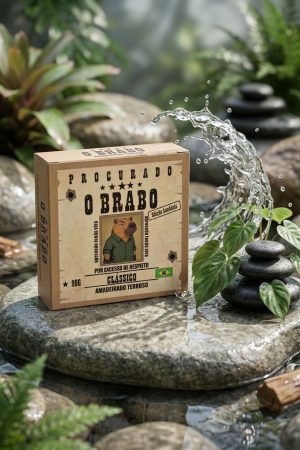 Sabonete O Brabo - Clássico Cuenca Natural - sabonete masculino - Cuenca Natural