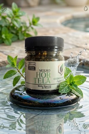 Molho Especial de Hortelã Segredo do Chef Cuenca Natural - geleia - Cuenca Natural
