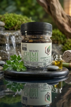 Molho Chimichurri Clássico Segredo do Chef Cuenca Natural - chimichurri - Cuenca Natural