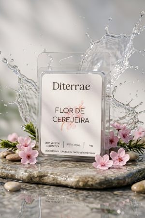 Waxmelt Flor de Cerejeira Di Terrae - waxmelt - Cuenca Natural