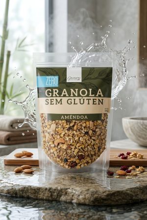 SG Granuta S/G e S/A Amendoa Meliflua 250g - granola - Cuenca Natural