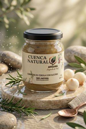 Compota Cebola com Alecrim Segredo do Chef Cuenca Natural - geleia - Cuenca Natural