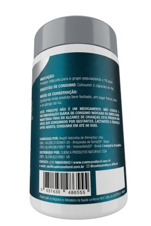 Vonee Sek Suplemento Alimentar Cuenca Natural - magnésio - Cuenca Natural
