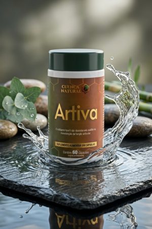 Artiva Suplemento Alimentar Cuenca Natural - colágeno tipo 2 - Cuenca Natural