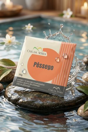 Pêssego Cha da Serra - chá de frutas vermelhas - Cuenca Natural