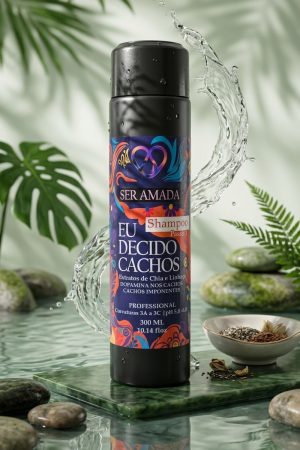 Shampoo Eu Decido Cachos Ser Amada - cabelos cacheados - Cuenca Natural
