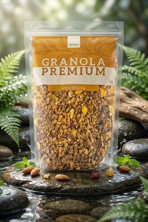 Granuta Amendoa Meliflua 250g - granola - Cuenca Natural
