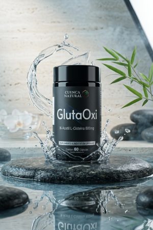 GlutaOxi N-Acetil L-Cisteína 600mg Cuenca Natural - nac - Cuenca Natural