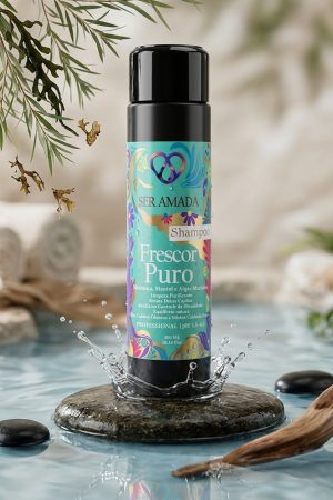 Shampoo Frescor Puro Cabelos Oleosos Ser Amada - shampoo cabelos oleosos - Cuenca Natural
