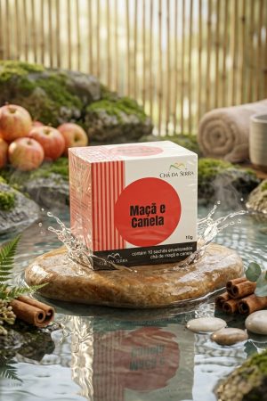Maçã e Canela Cha da Serra - chá de maçã com canela - Cuenca Natural