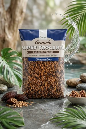 Granola Ovomaltine Meliflua 800g - granola - Cuenca Natural
