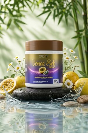 Vonee Sek Meno (Maracujá + Camomila) Cuenca Natural - inositol - Cuenca Natural